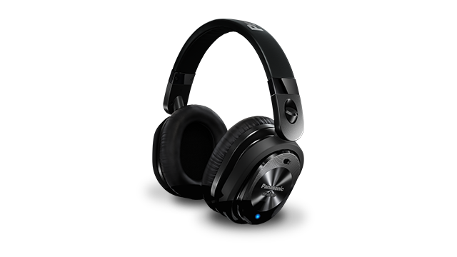 Bli inspirerad - RP-HC800E-K Noise Cancelling / Stereohörlurar