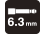6,3 mm adapter