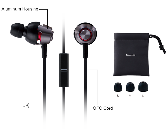 RP-HJX21M in-ear-hörlurar