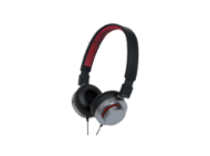 Foto av RP-HXD5W Läcker hörlur med fjärrkontroll och mikrofon