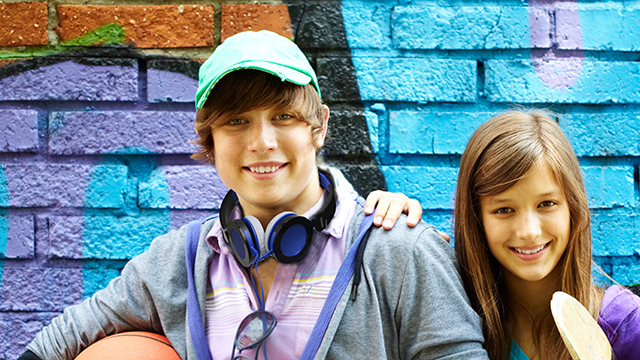 Bli inspirerad - Stereohörlurar RP-HXS200ME