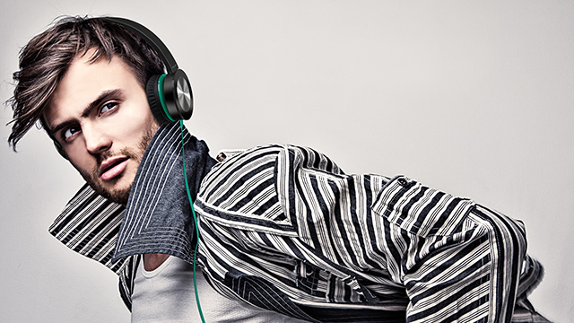 Bli inspirerad - Stereohörlurar RP-HXS400E