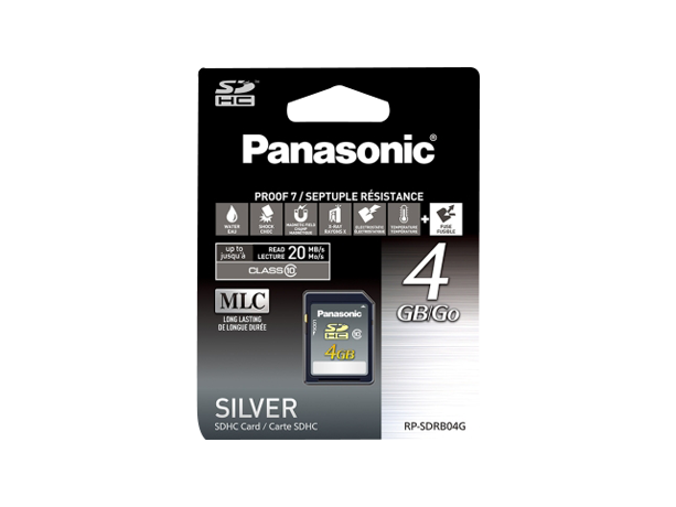 Foto av RP-SDRB04G SDHC-kort