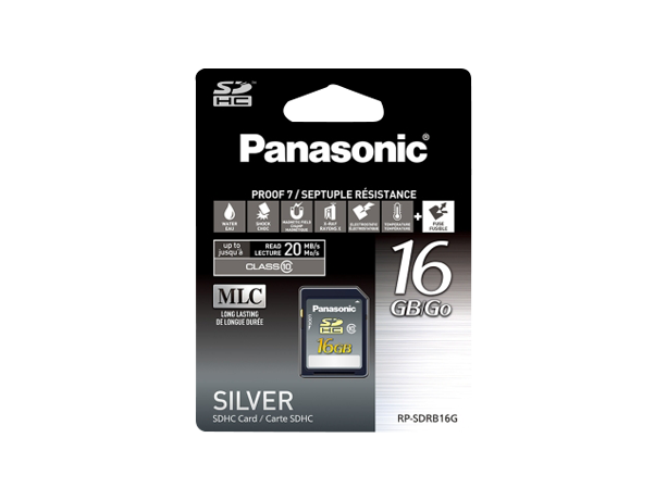 Foto av RP-SDRB16G SDHC-kort