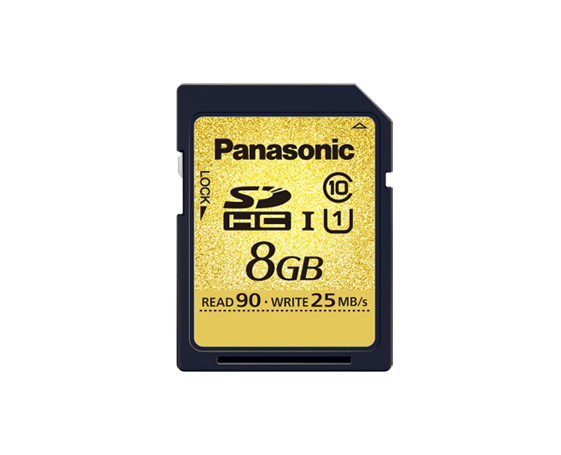 RP-SDUB08GAK 8GB Minneskort