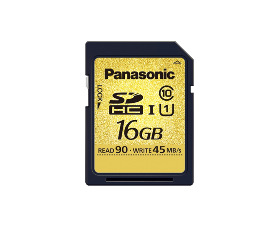 RP-SDUB16G SDHC-kort