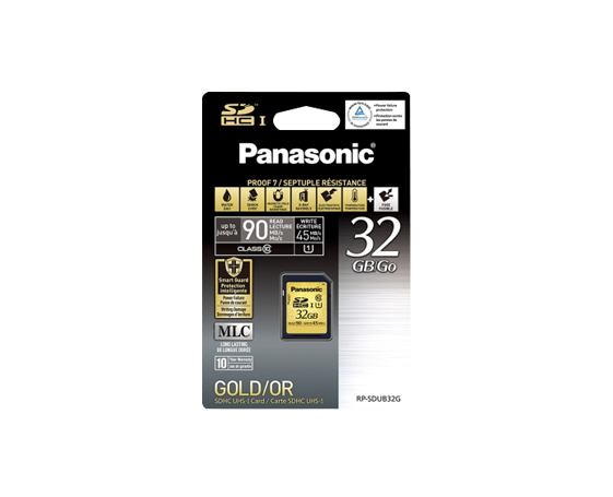 RP-SDUB32G SDHC-kort