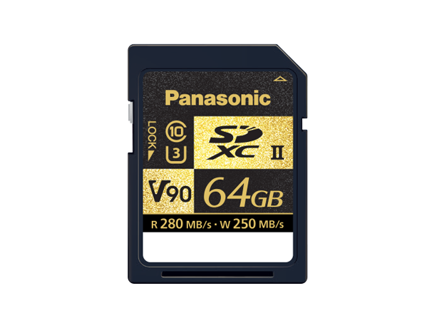 Foto av RP-SDZA64GAK 64GB Minneskort