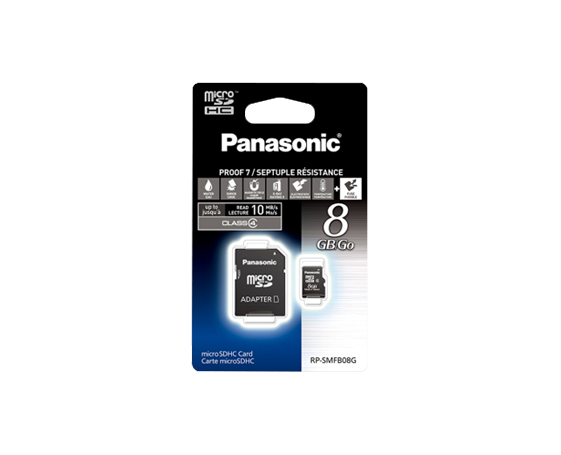 RP-SMFB08G microSDHC-kort