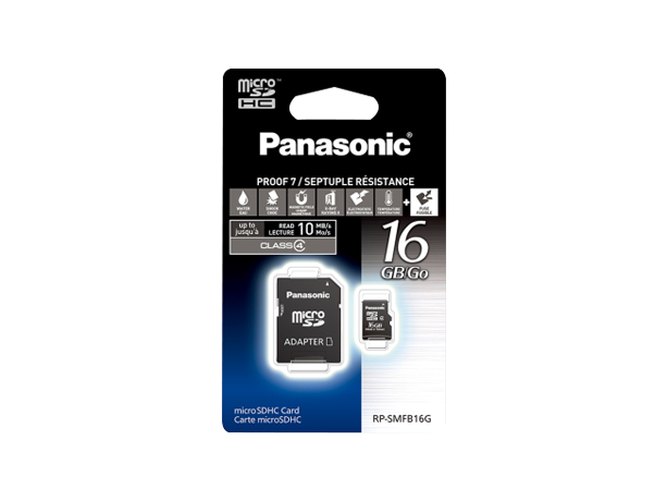 Foto av RP-SMFB16G microSDHC-kort