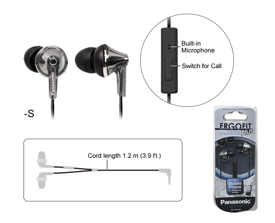 Stereo Headsets RP-TCM190E