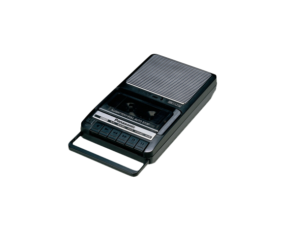 RQ-2102 Pålitlig kassettspelare