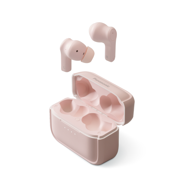 Foto av RZ-B210W trådlös digital in-ear hörlur : rosa