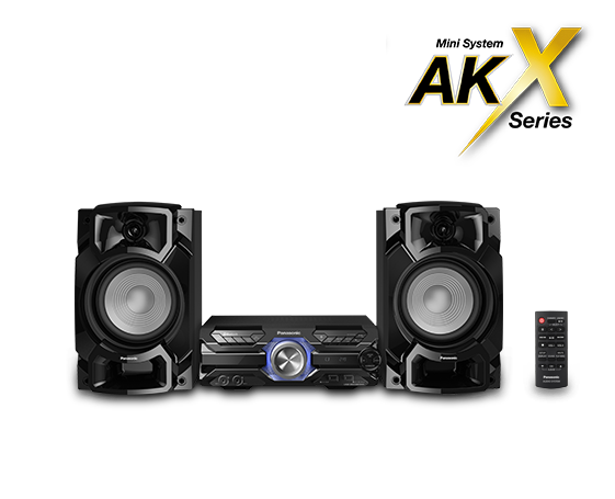 SC-AKX520E minisystem