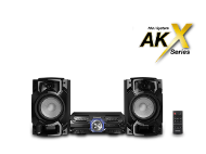 Foto av SC-AKX520E minisystem