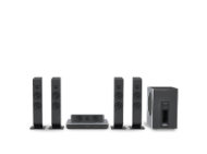 Foto av 3D Blu-ray hemmabiosystem med smart nätverksteknik