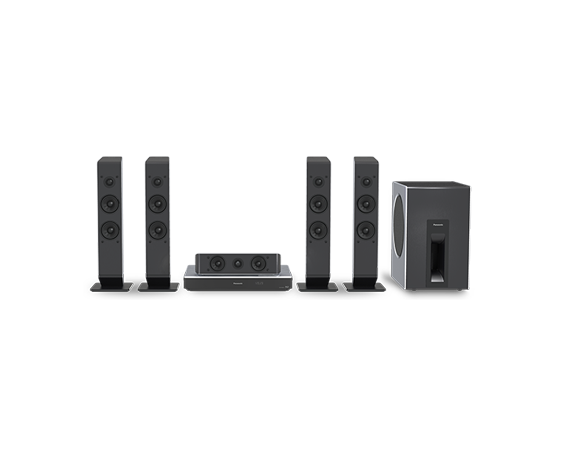 3D Blu-ray hemmabiosystem med smart nätverksteknik