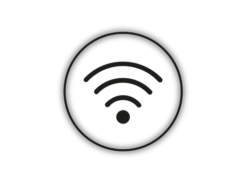 Trådlös (via sändare)