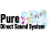 Ljudsystem med Pure Direct Sound-teknik