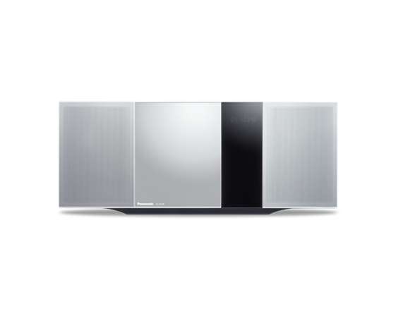 Tunt och elegant, kompakt mikrosystem SC-HC39DBEWW