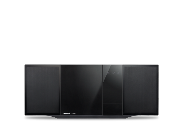 Foto av SC-HC49EC - ett elegant och kompakt mikrosystem