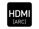 HDMI-utgång (ARC)