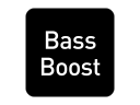 Bass Boost-funktion