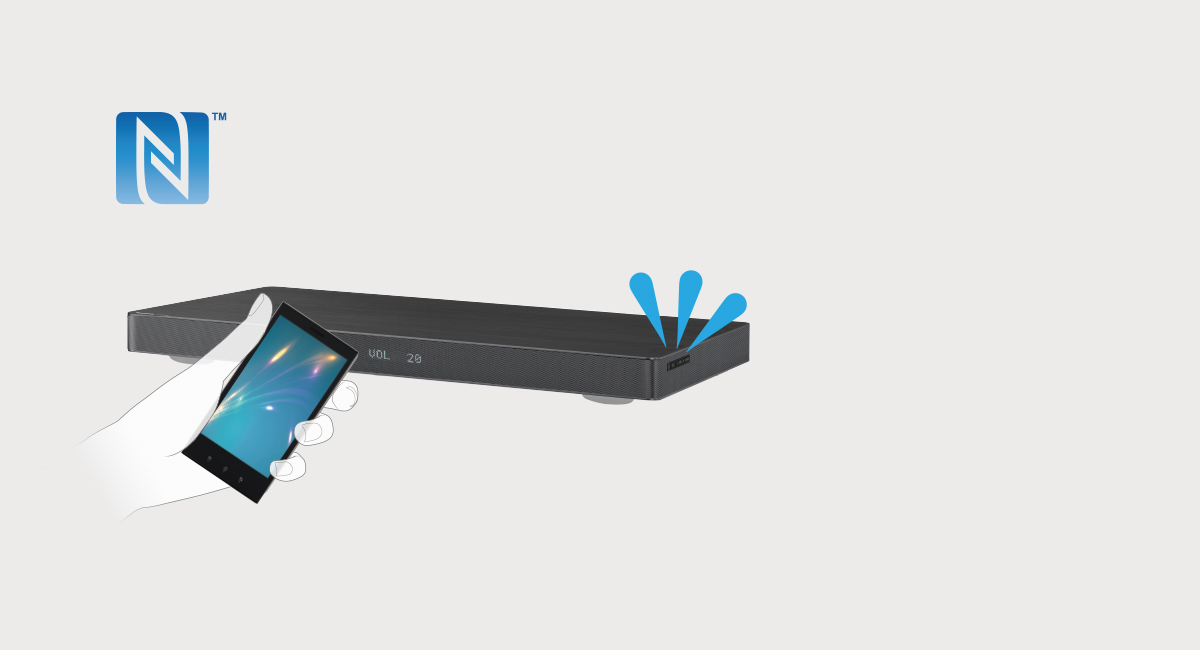 One-Touch parkoppling (NFC)