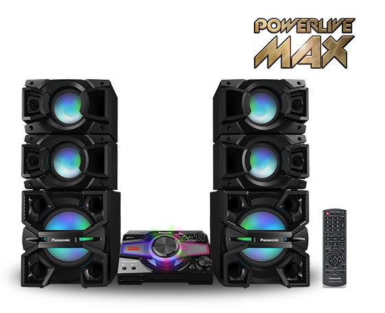 SC-MAX7000E minisystem