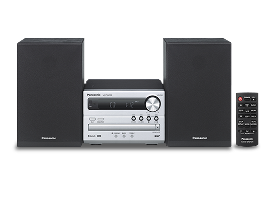 SC-PM250BEGS CD Microsystem