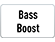 Bass Boost-funktion