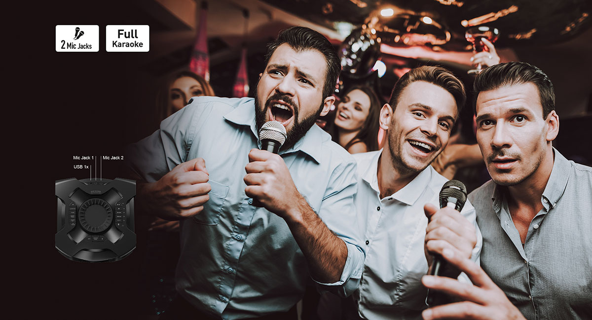 Let your voice be heard