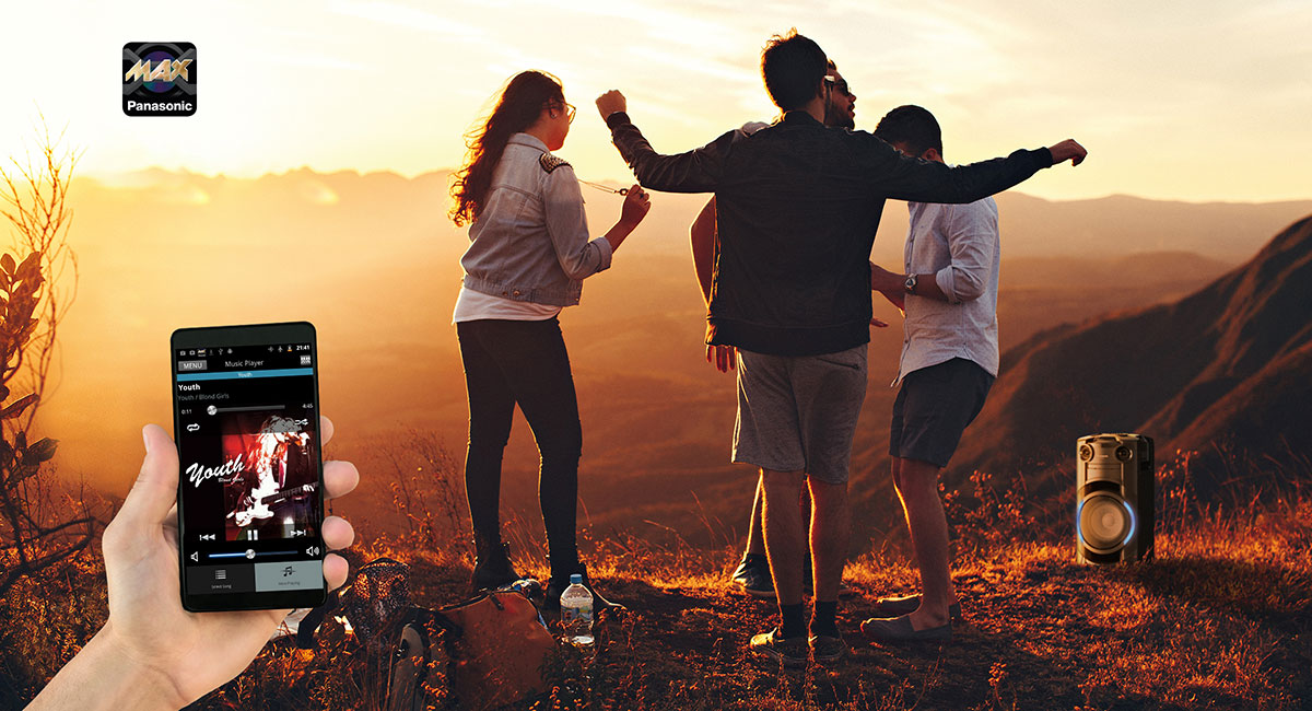 Be the life of the party