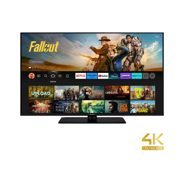 Foto av Panasonic W85B Series 4K QLED Smart TV med Fire TV