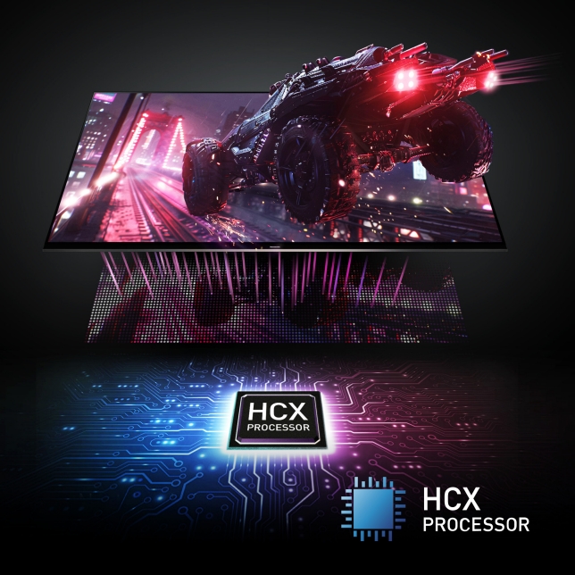 See vivid picture quality with dynamic contrast and colours