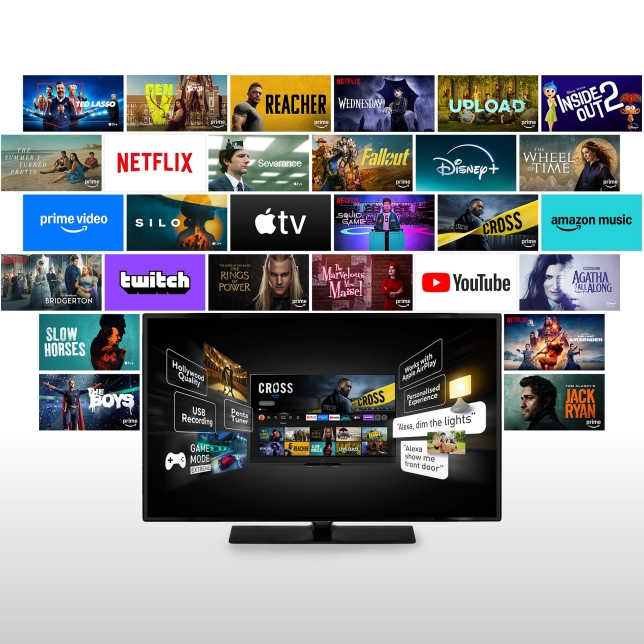 All din underhållning samlat på ett ställe