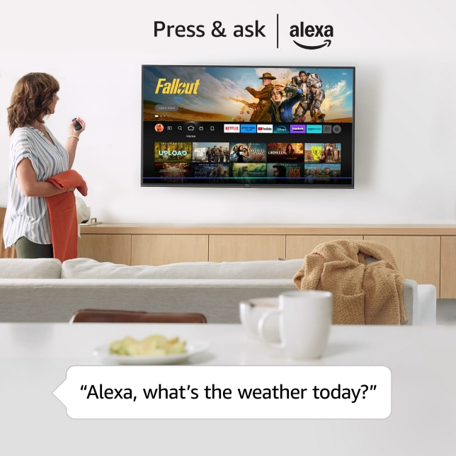 Säg bara till. Alexa kommer spela upp det.