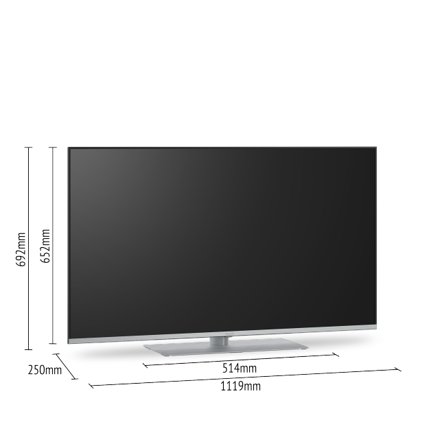 Foto av TV-50W93AE6 50-tum, Full Array-LED, 4K HDR Smart-TV