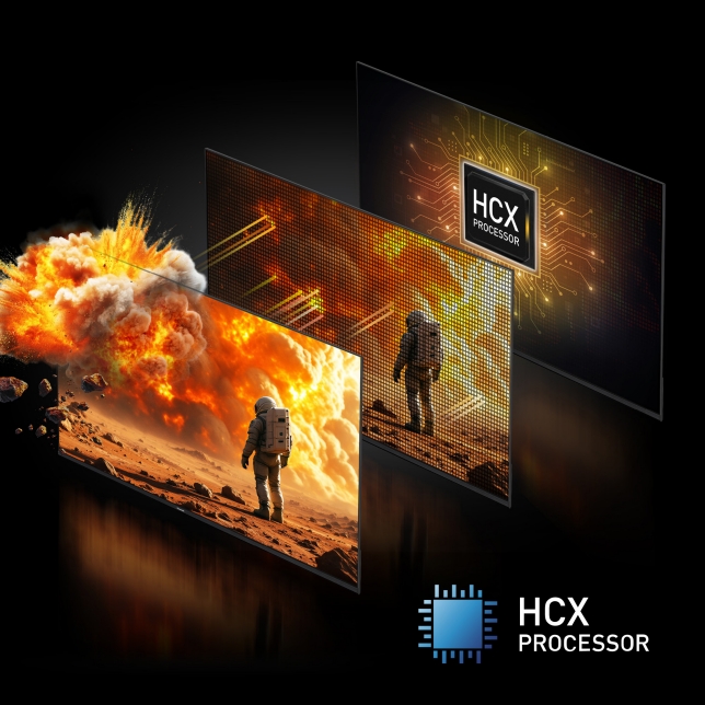 Se den otroliga bildkvaliteten på TV-skärmen