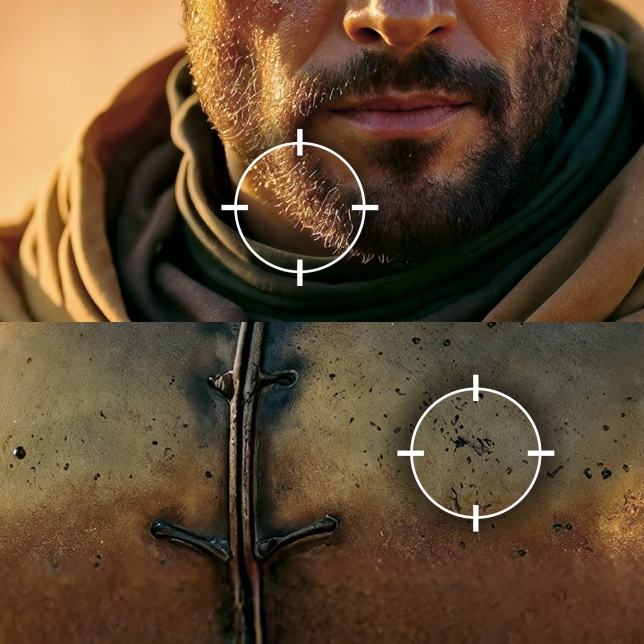 Upplev varje ögonblick med livfulla färger och kristallklar skärpa