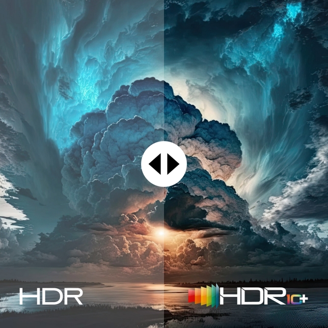 Upplev detaljerna i en livfull och dynamisk bild