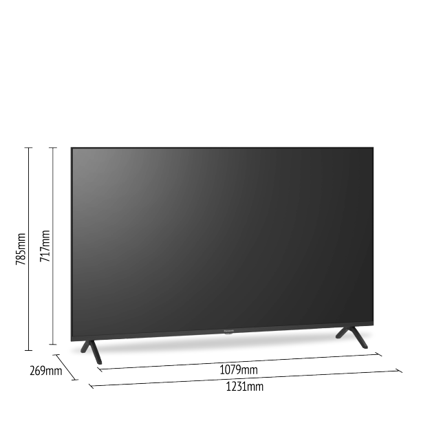 Foto av TV-55W90AEG 55-tum, Full Array-LED, 4K HDR Smart-TV