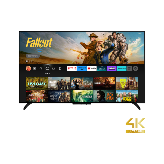 Foto av Panasonic Z80B-serien 4K OLED Smart TV med Fire TV