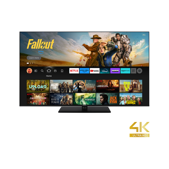 Foto av Panasonic W85B Series 4K QLED Smart TV med Fire TV