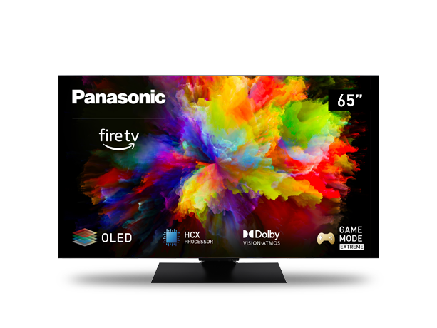 Foto av Panasonic Z80-serien OLED 4K Smart TV med Fire TV