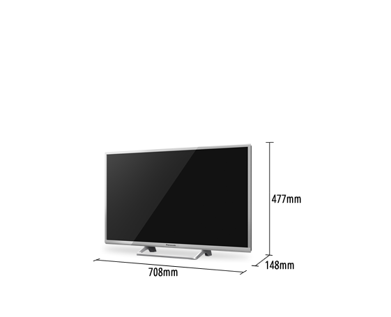 LED-TV VIERA TX-32CS600E