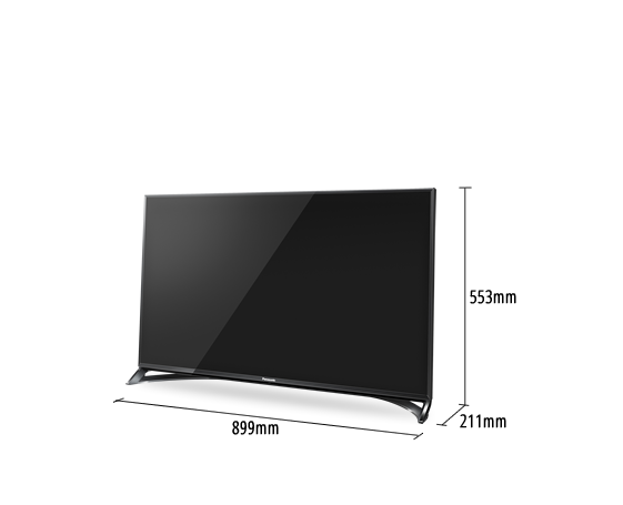LED-TV VIERA TX-40CX800E