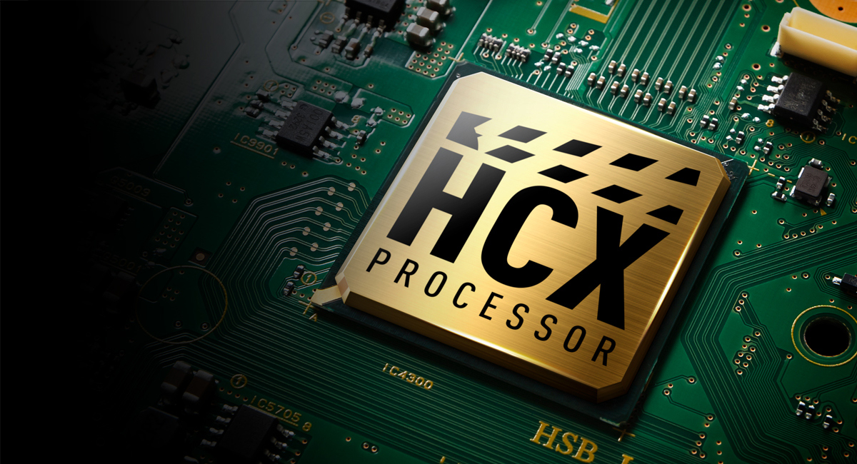 HCX-processor