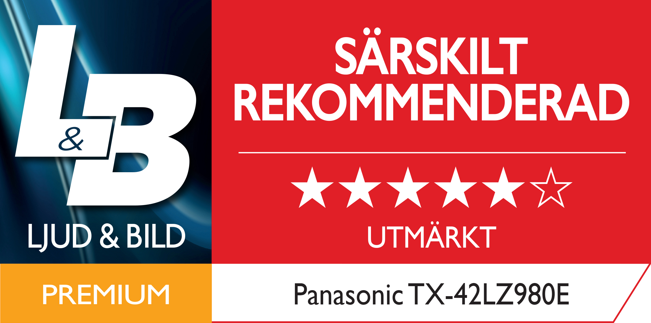 Panasonic TX-42LZ980E