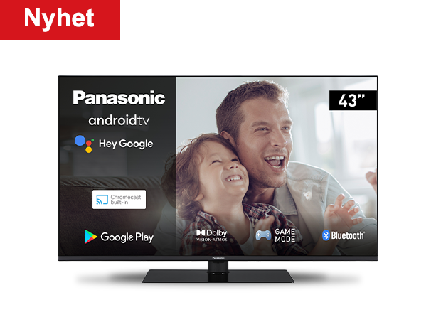 Foto av Panasonic 4K HDR Android TV™ i TX-43LX650E-serien